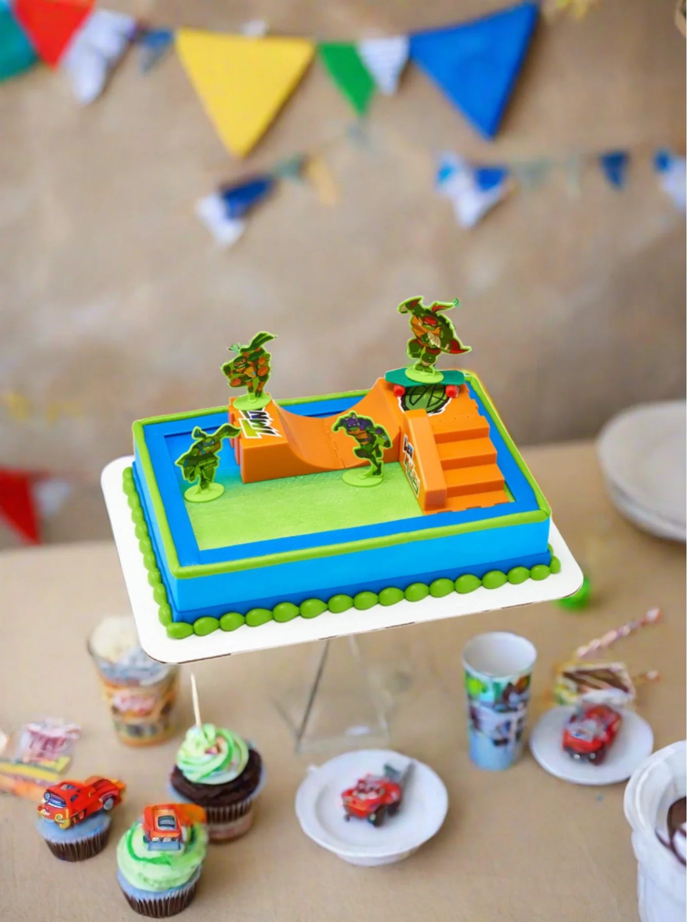 Teenage Mutant Ninja Turtles Cake - Image 9