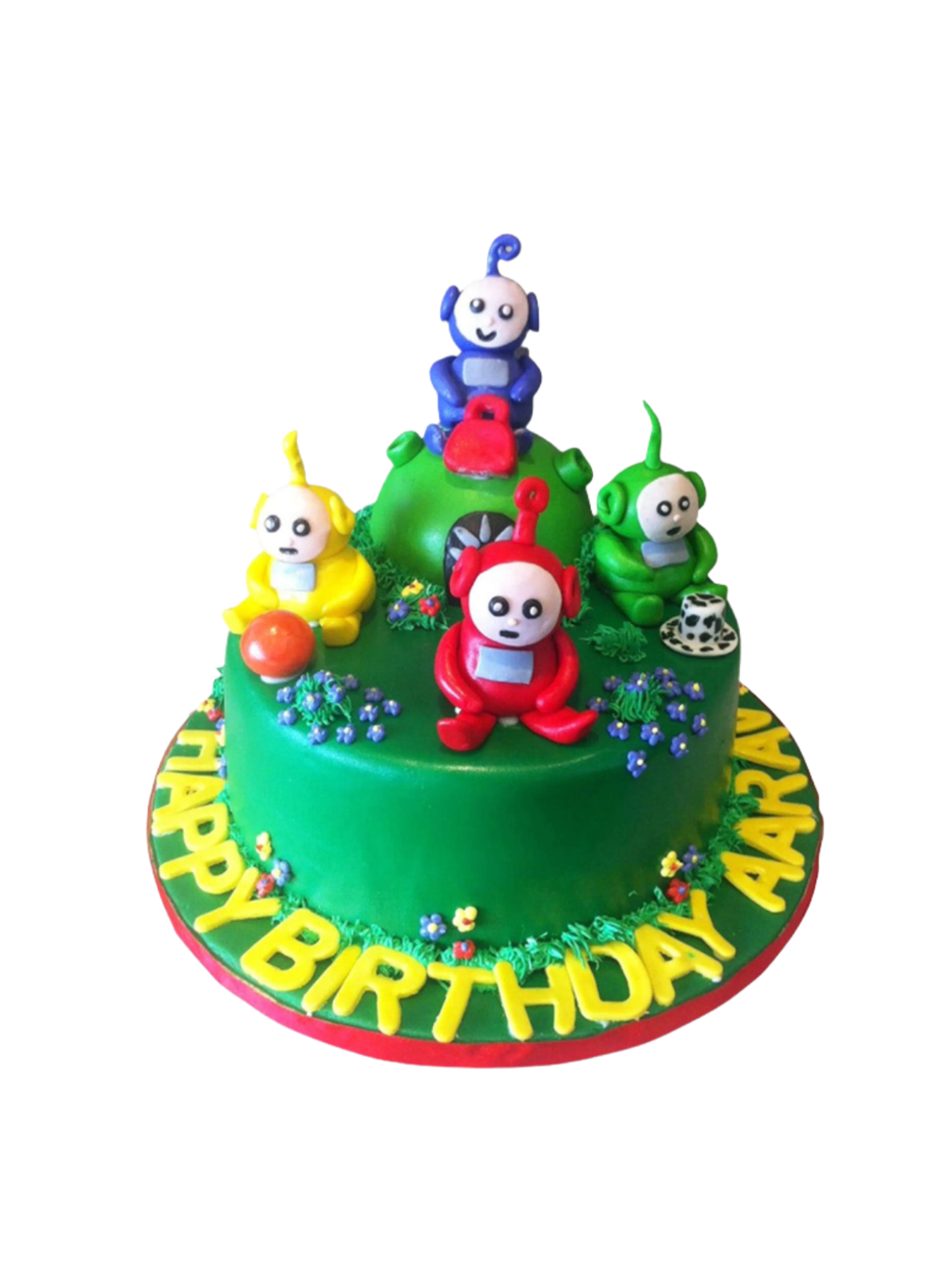 Teletubbies Fondant Cake