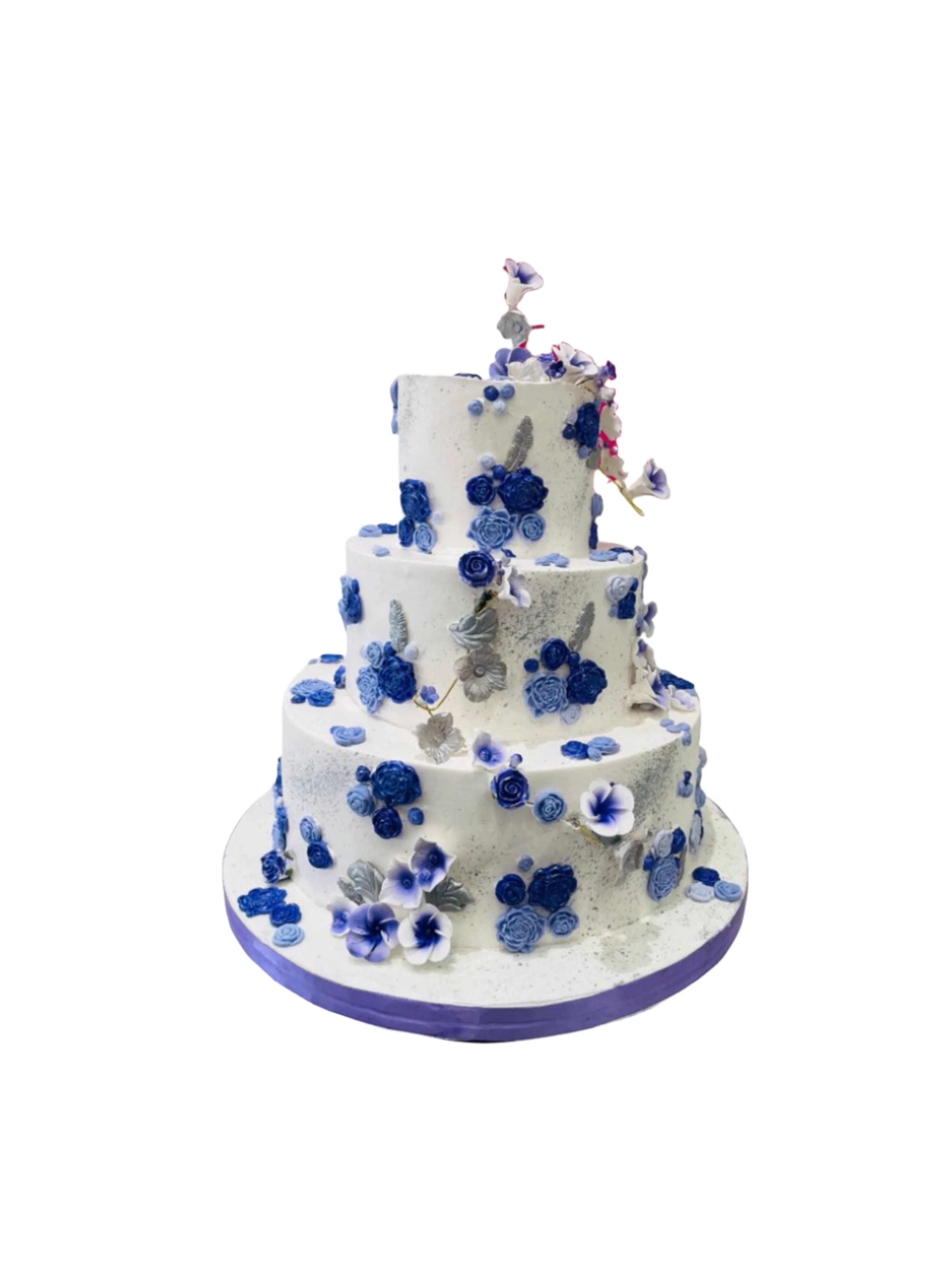 Teresa Wedding Tiered Cake