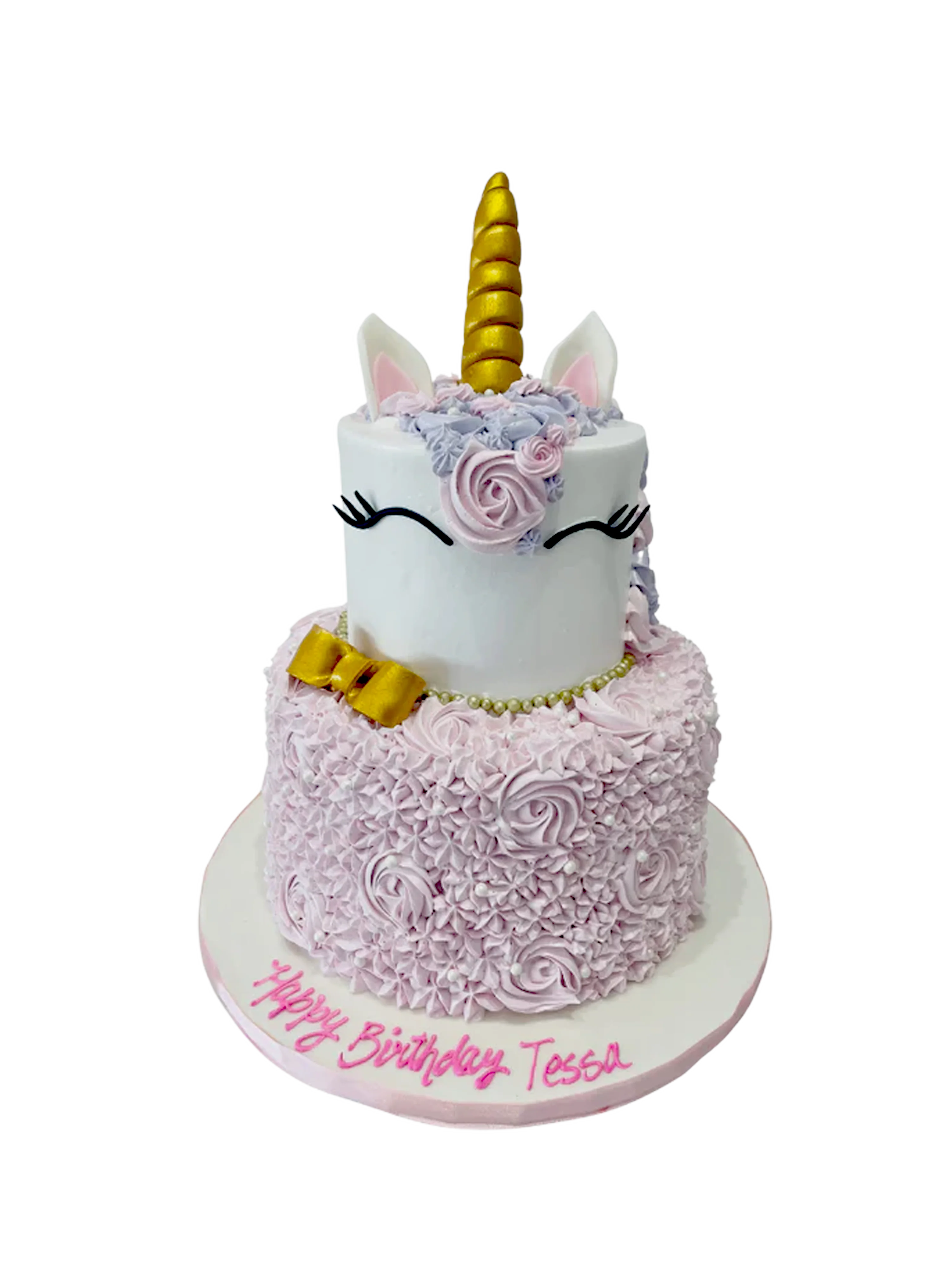Tessa Unicorn Cream Cake