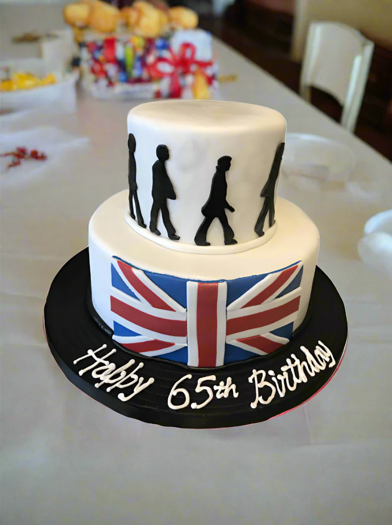 The Beatles Fondant Cake - Image 2