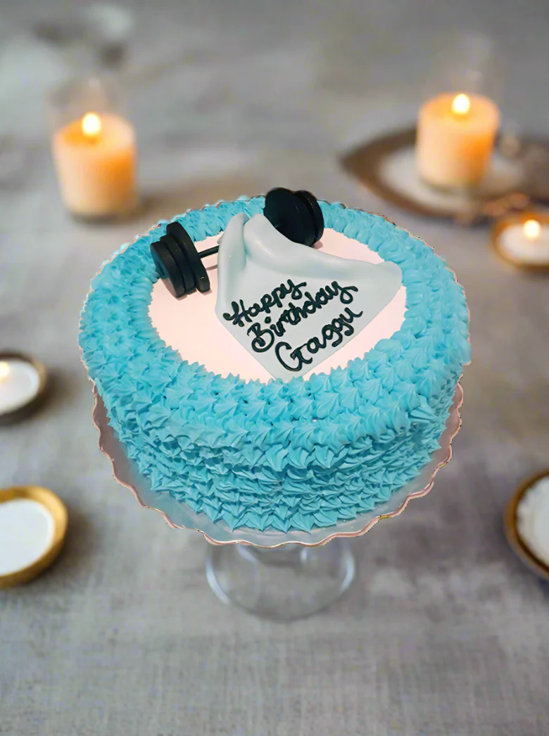 The Dumbbell Cake - Image 2