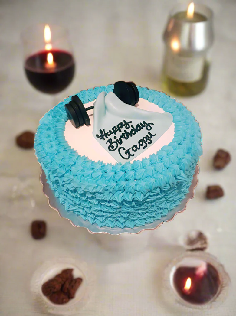 The Dumbbell Cake - Image 3