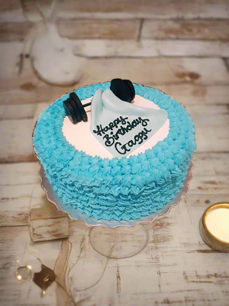 The Dumbbell Cake - Image 4