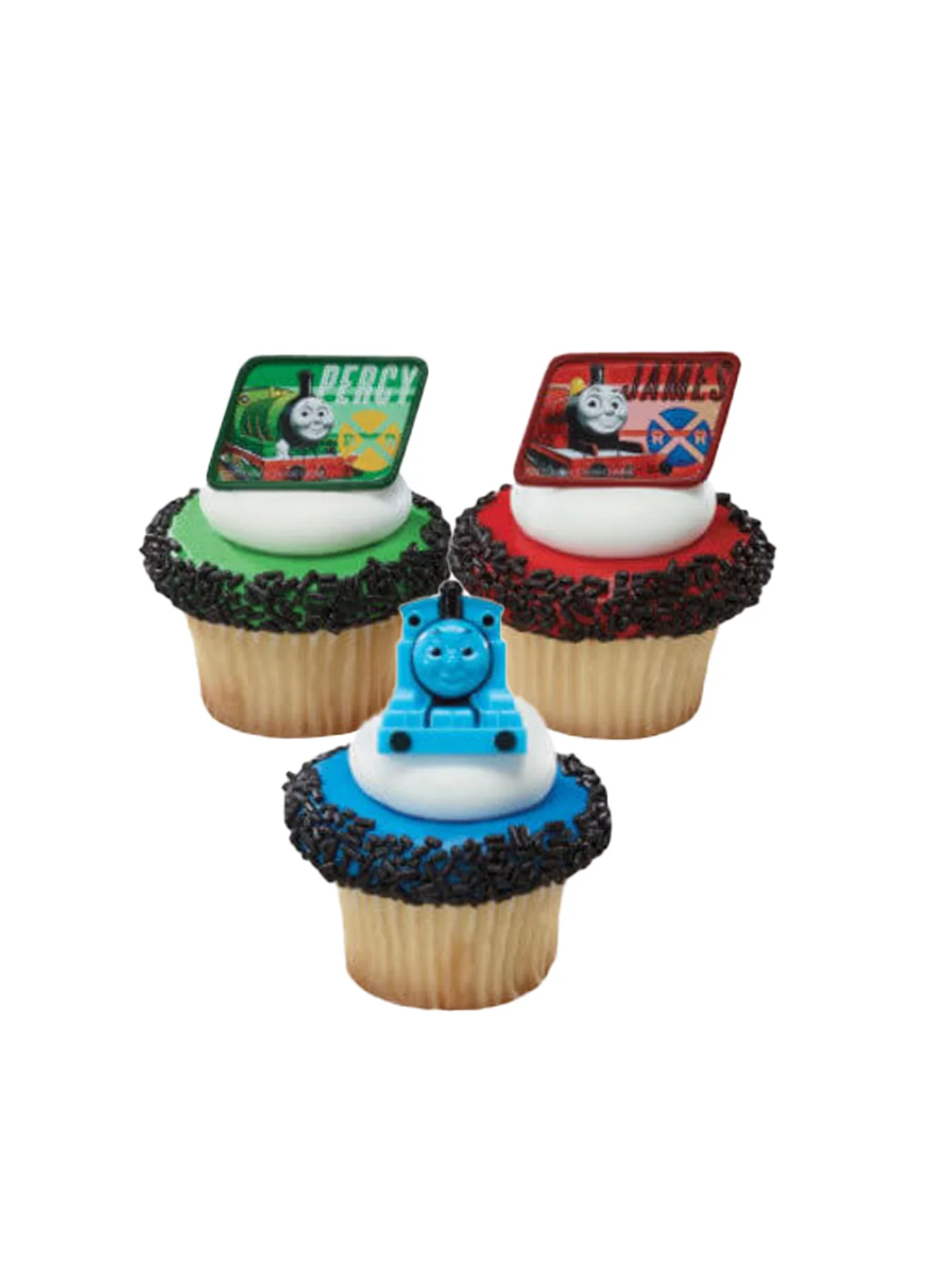 Thomas & Friends Ring Cupcakes - (Pack of 6) - Image 5