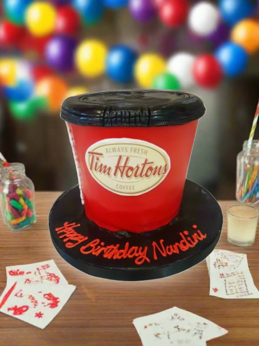 Tim Hortons Cup Cake - Image 4