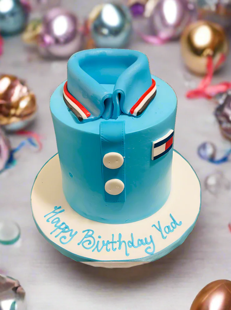 Tommy Shirt Cream Cake - Image 4