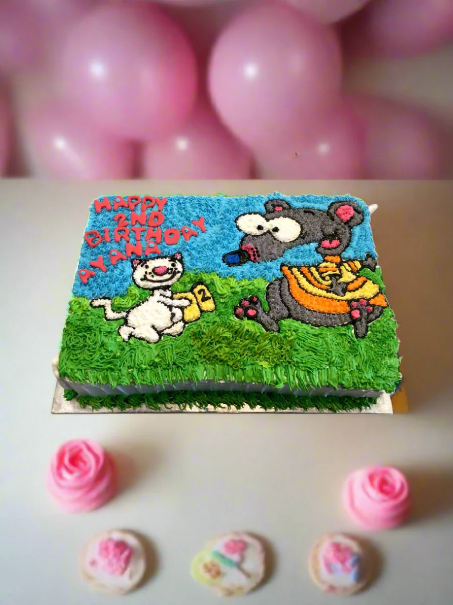 Toopy And Binoo Cake - Image 2