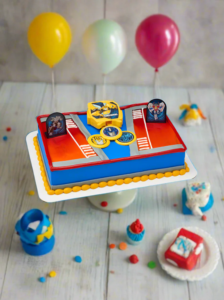 Transformer New Cake - Image 2