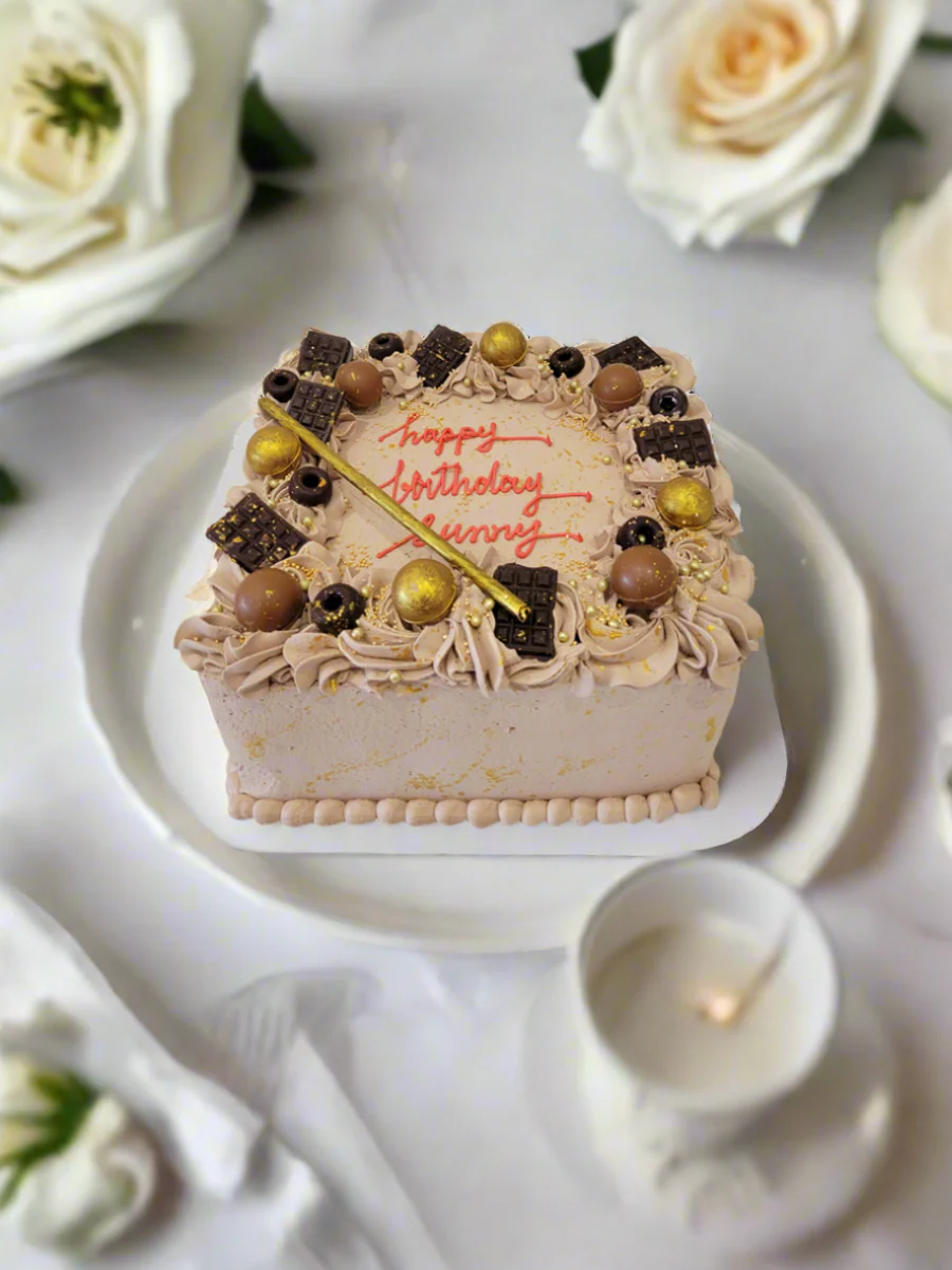 Triple Choco Birthday Cake - Image 2