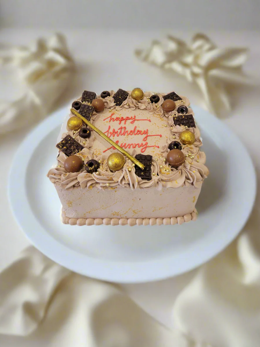 Triple Choco Birthday Cake - Image 3
