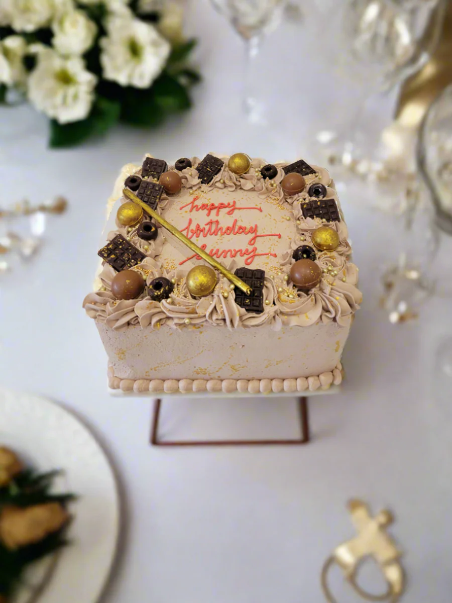 Triple Choco Birthday Cake - Image 5