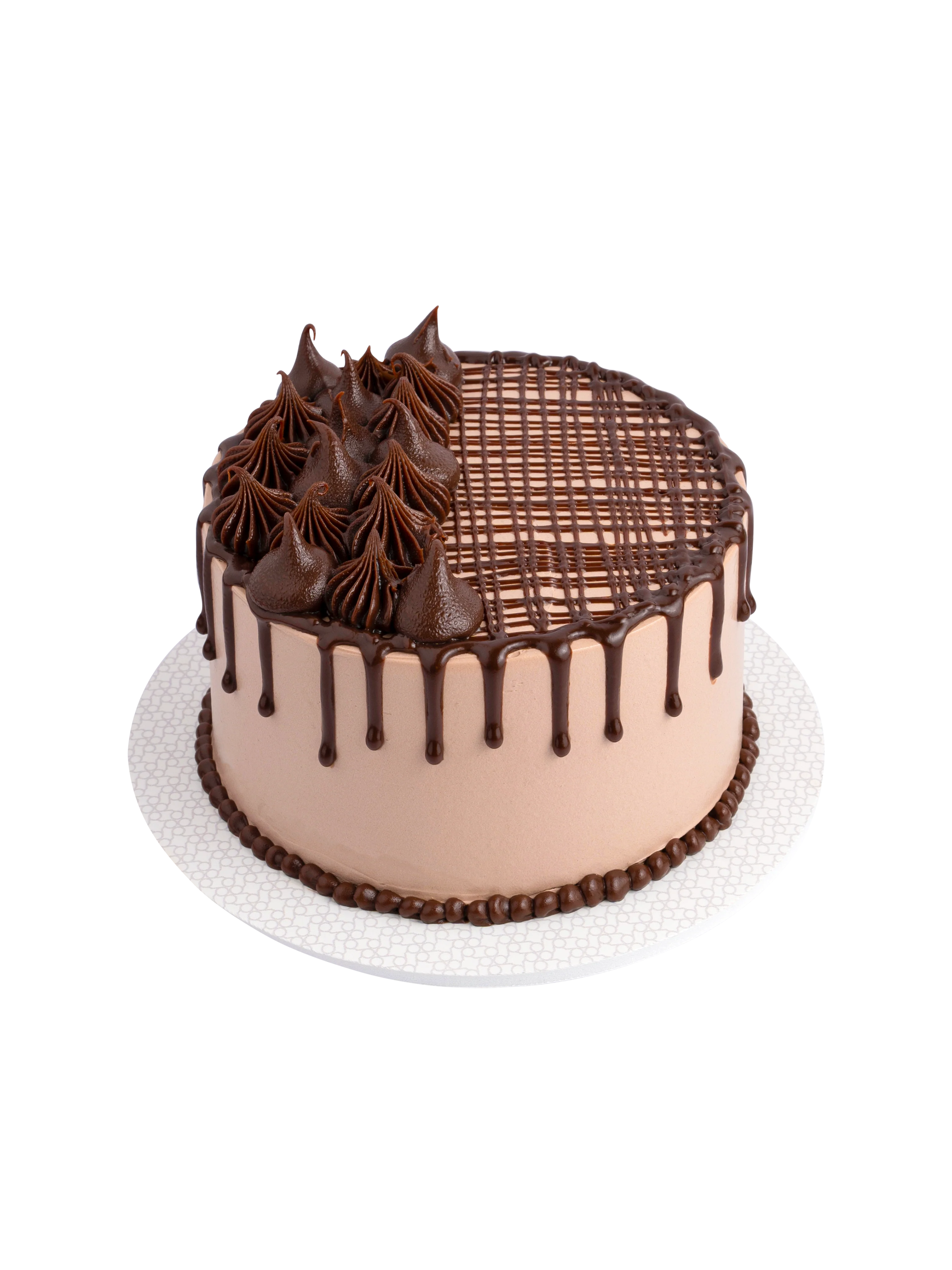 Triple Chocolate Cake