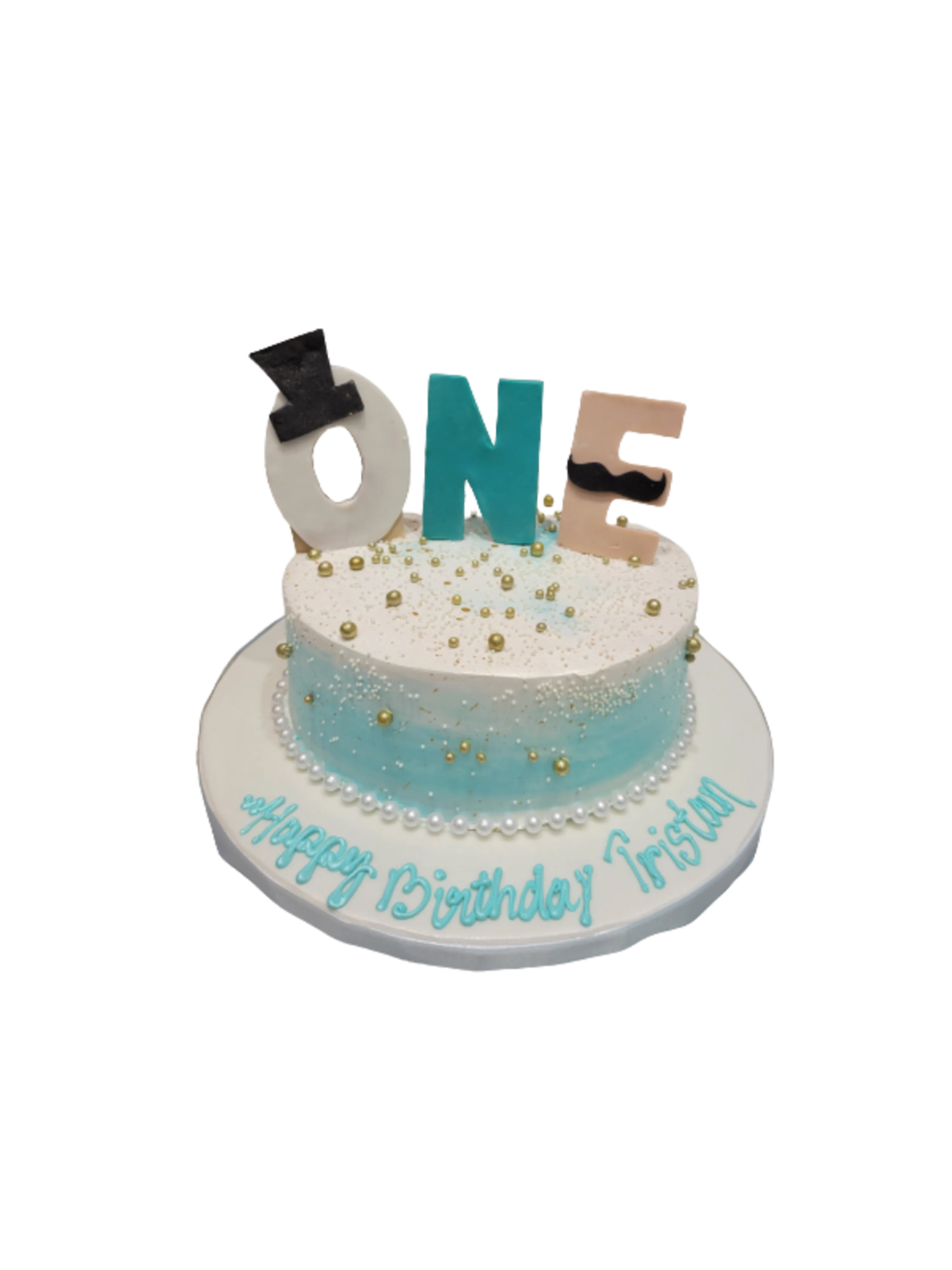 Tristan First Birthday Cake