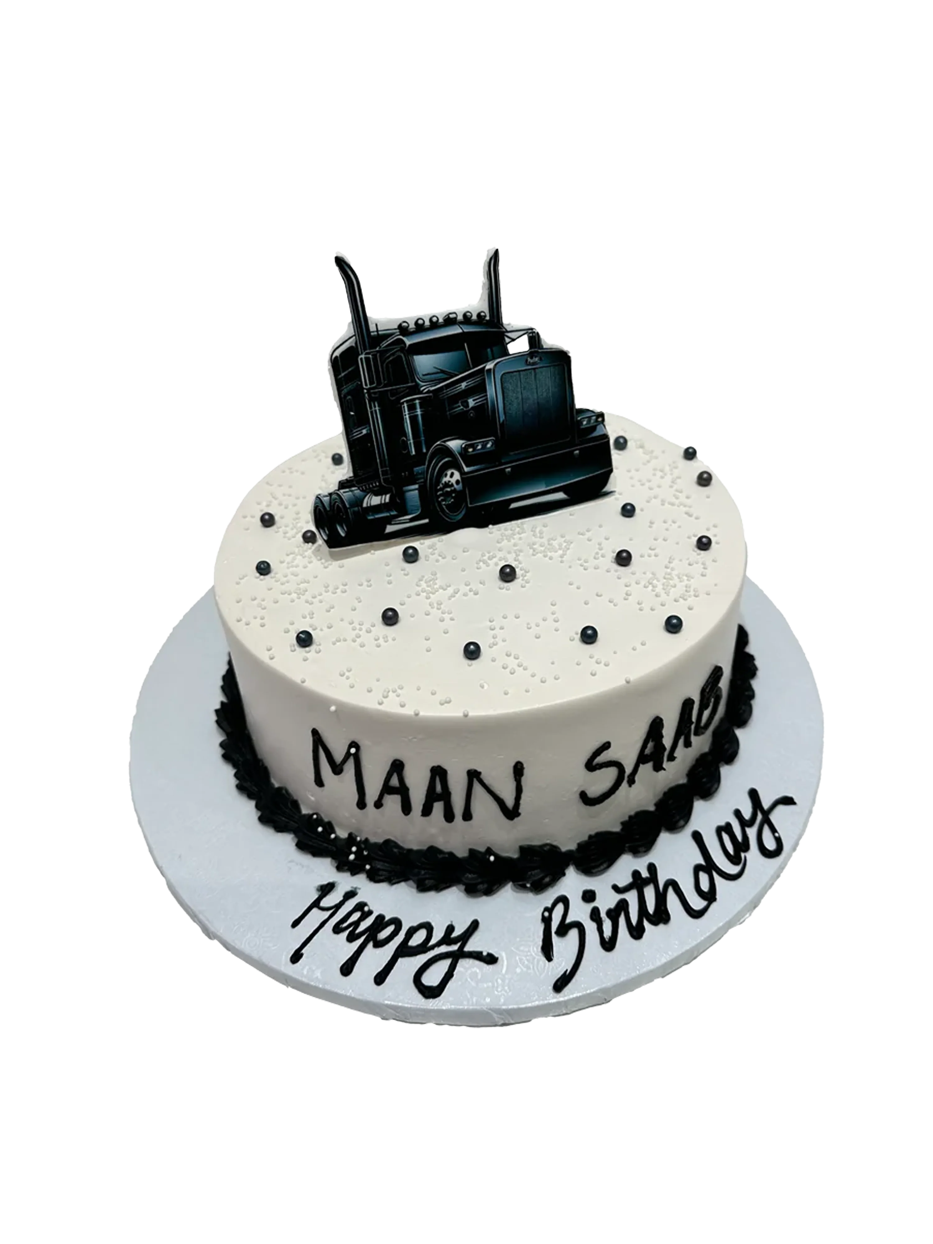 Truck Driver Cake
