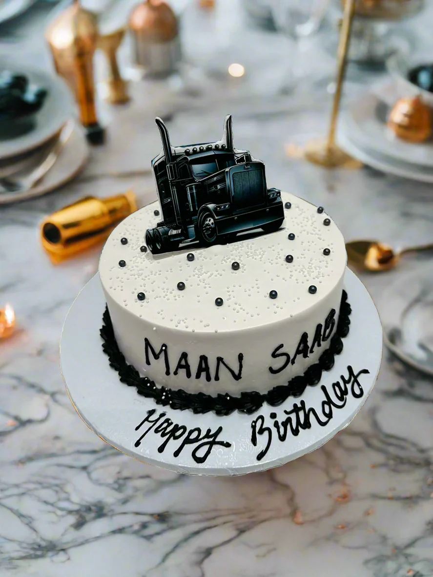 Truck Driver Cake - Image 2
