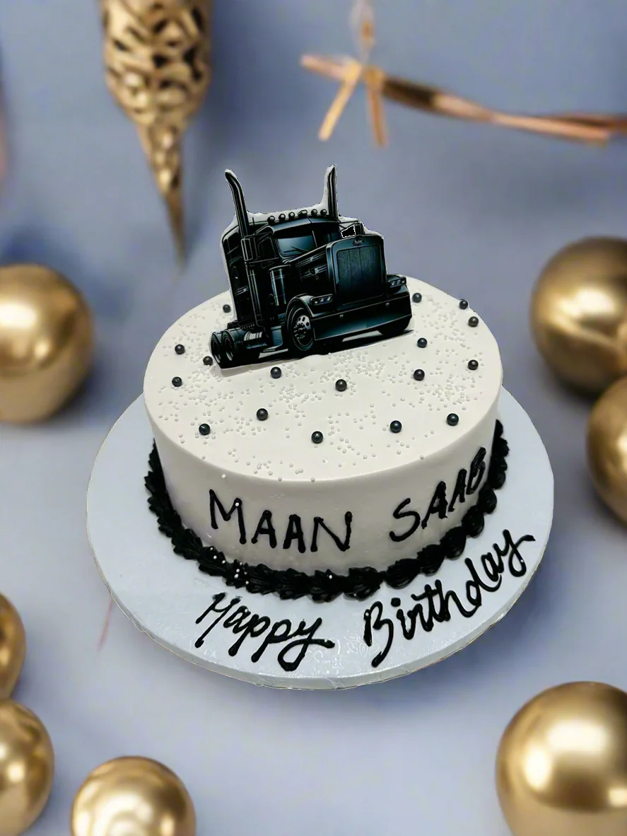 Truck Driver Cake - Image 3
