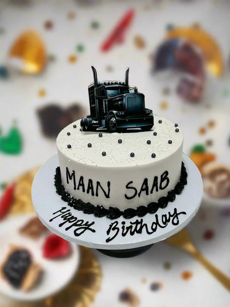 Truck Driver Cake - Image 4