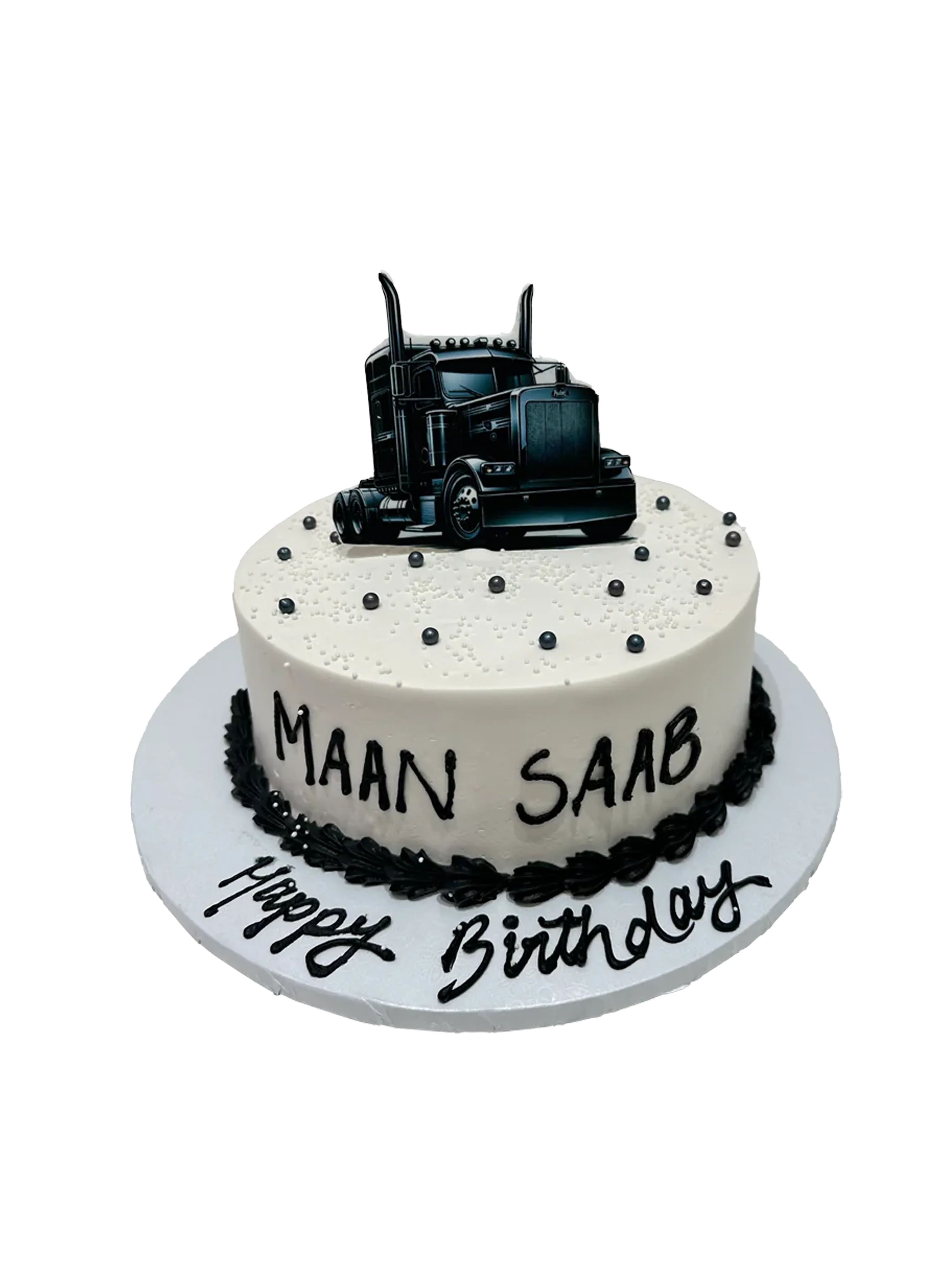Truck Driver Cake - Image 5