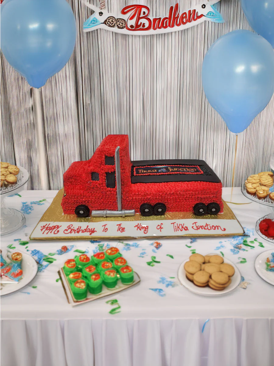 Truck Molded Cream Cake - Image 2