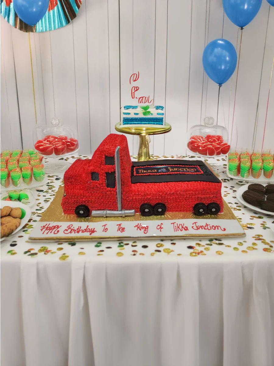 Truck Molded Cream Cake - Image 3