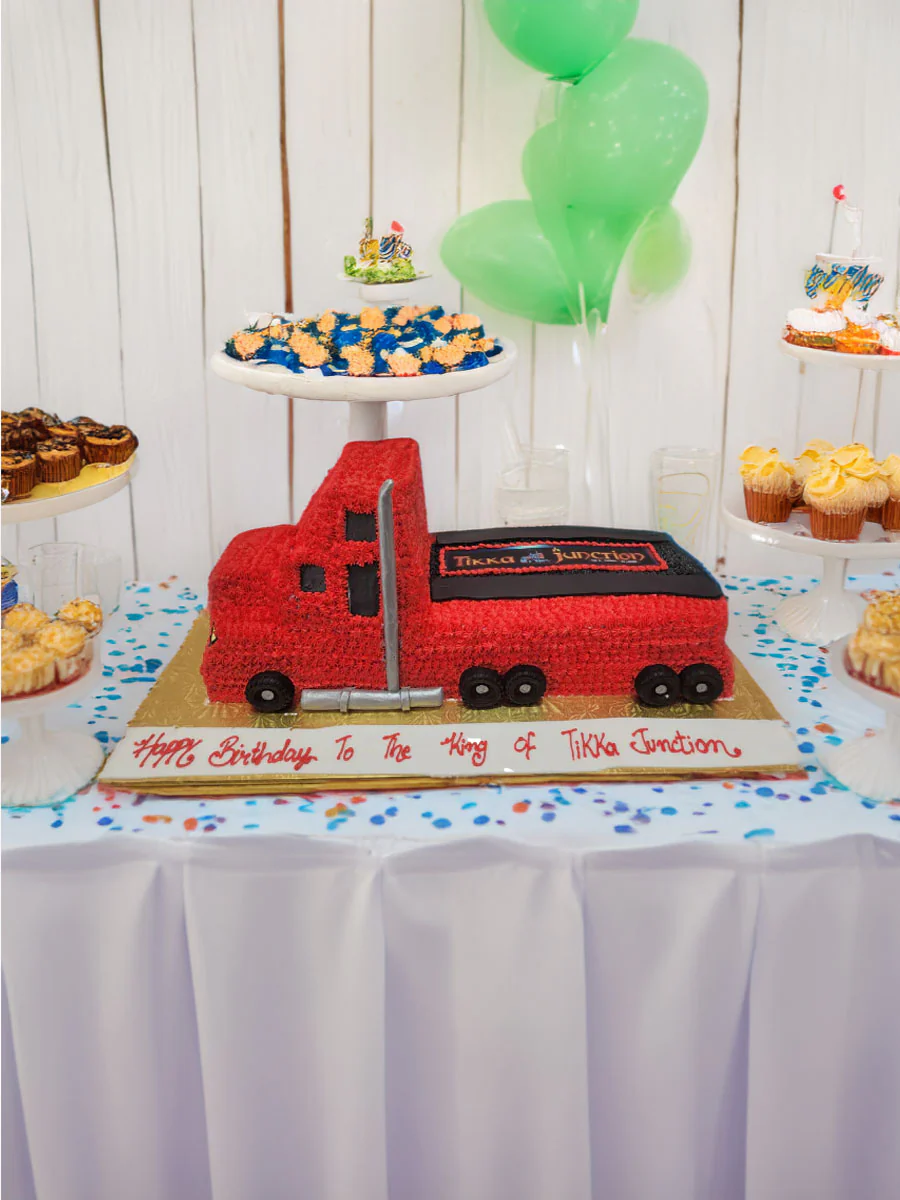 Truck Molded Cream Cake - Image 4