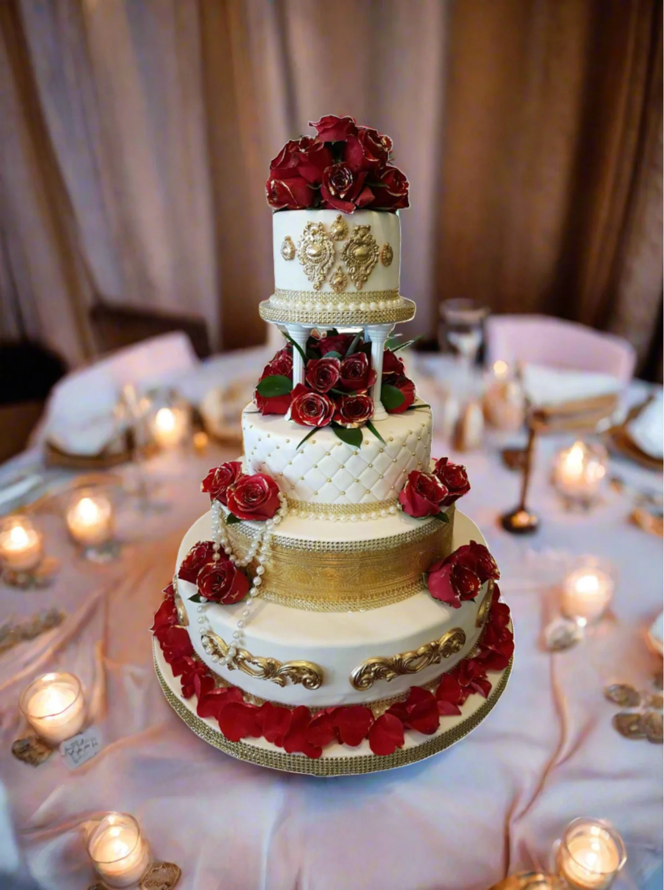 Uma Wedding Cake - Image 4