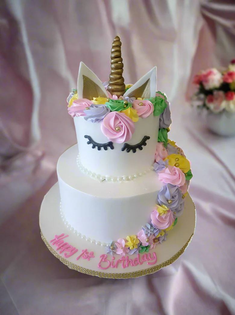 Unicorn Tiered Cake - Image 2
