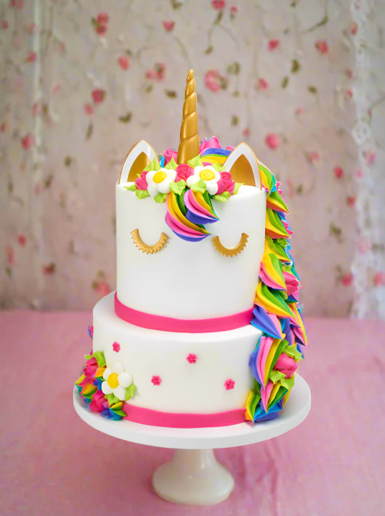Unicorn Tiered Cake - Image 7