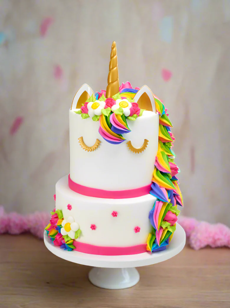 Unicorn Tiered Cake - Image 8