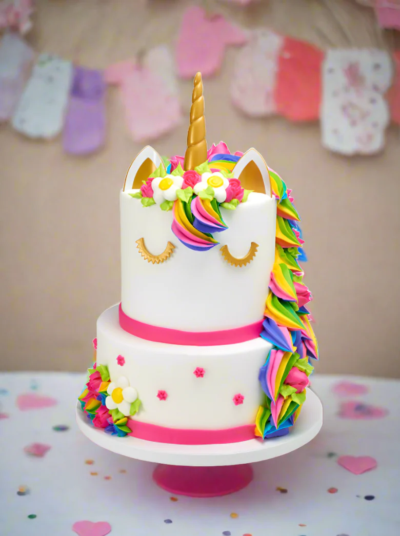 Unicorn Tiered Cake - Image 9