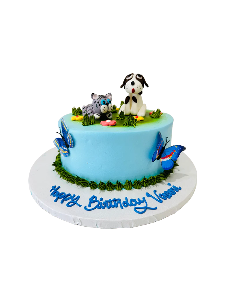 Vaani Cream Birthday Cake