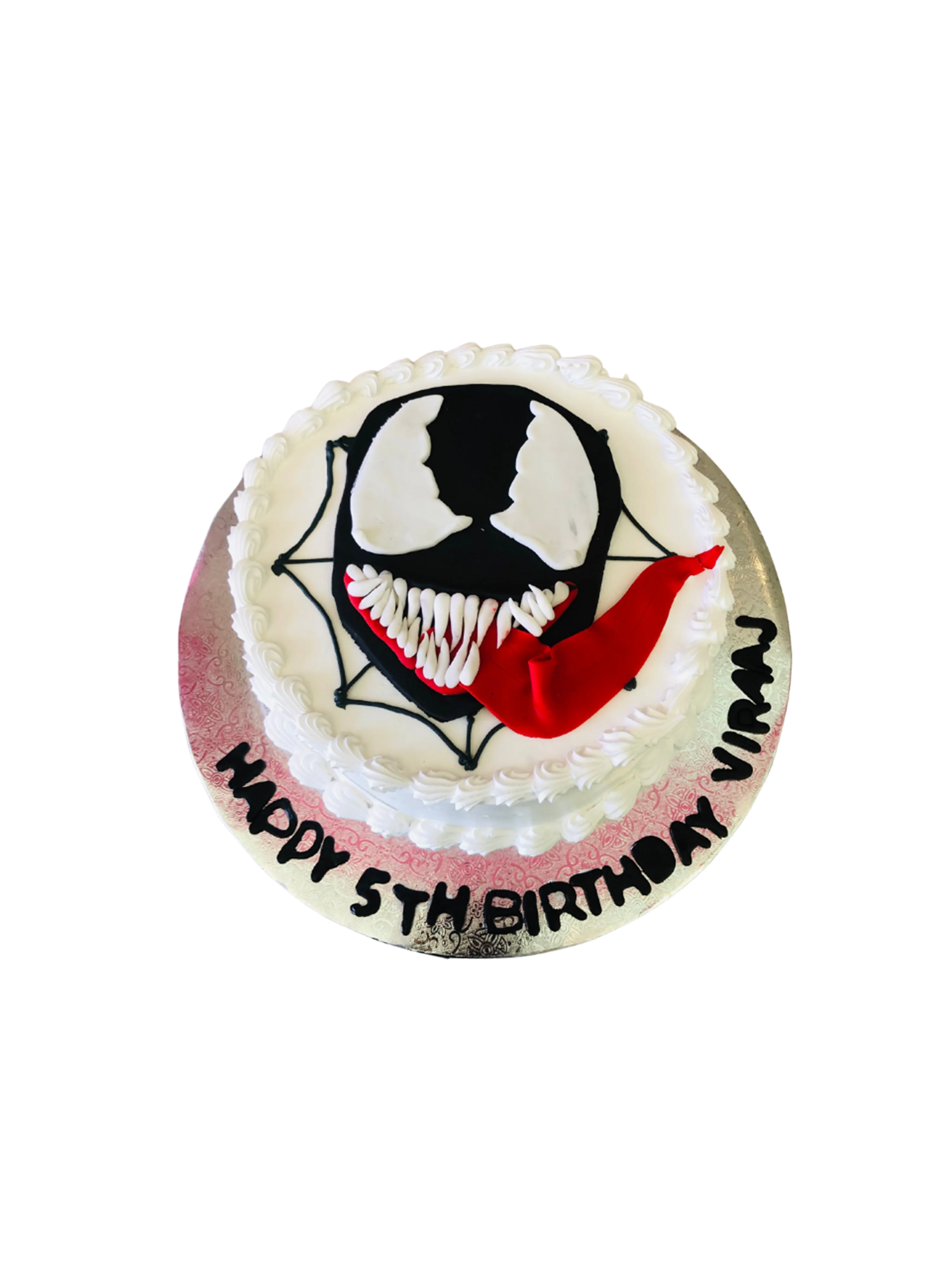 Venom Cream Cake