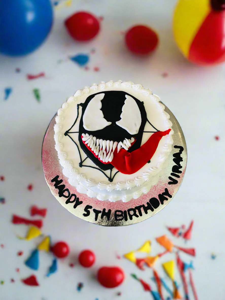 Venom Cream Cake - Image 2