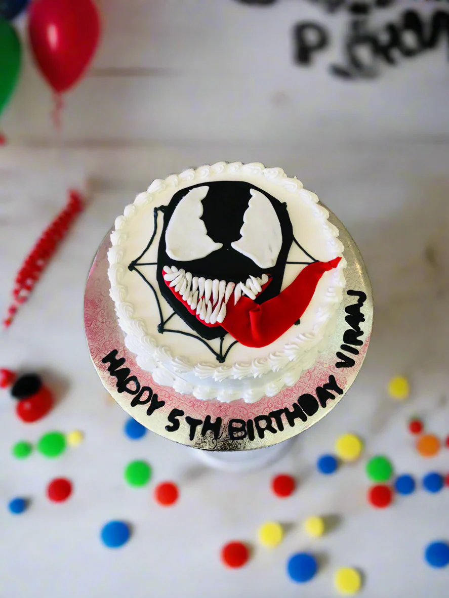 Venom Cream Cake - Image 3