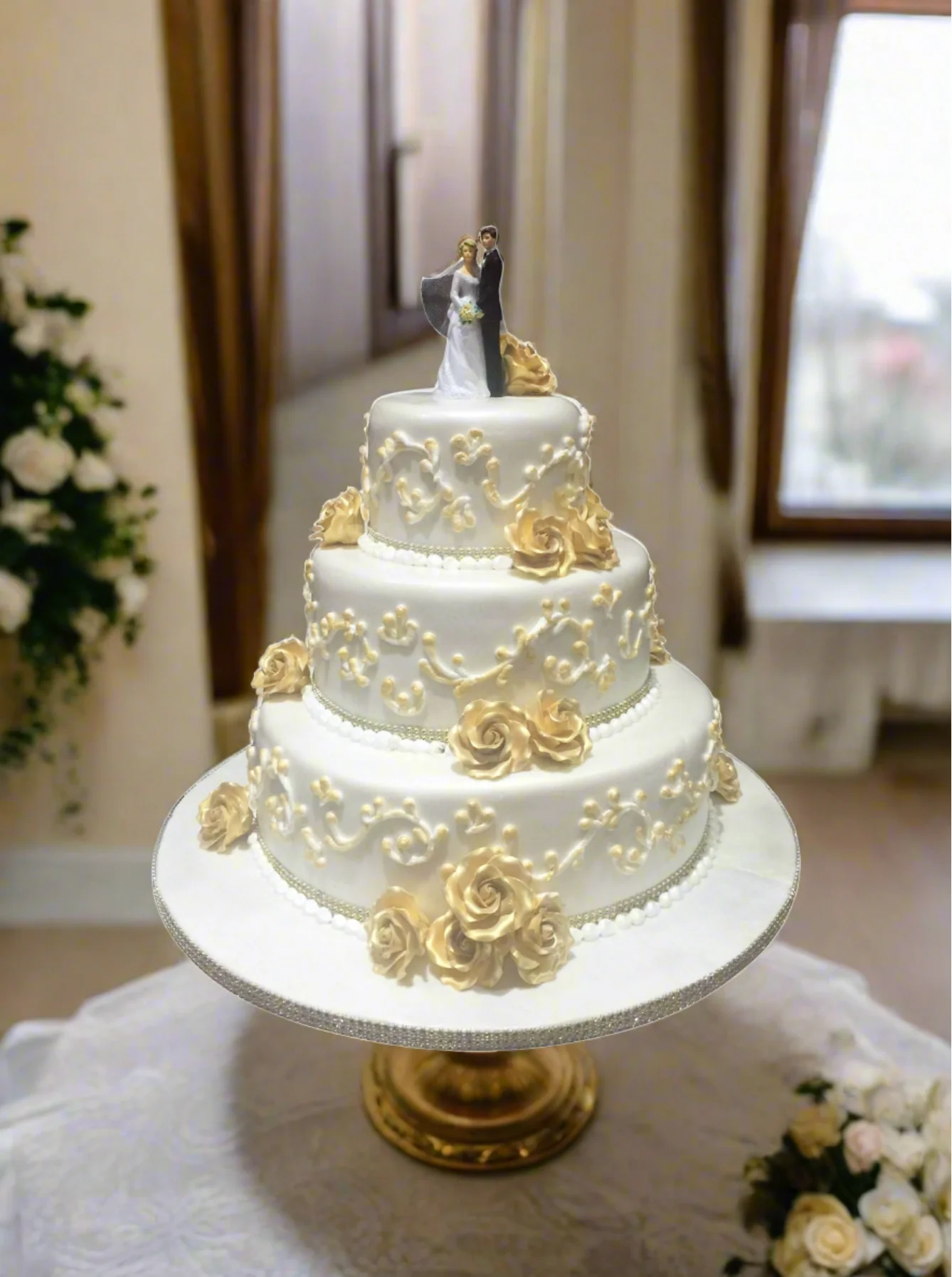 Vera Wedding Cake - Image 2