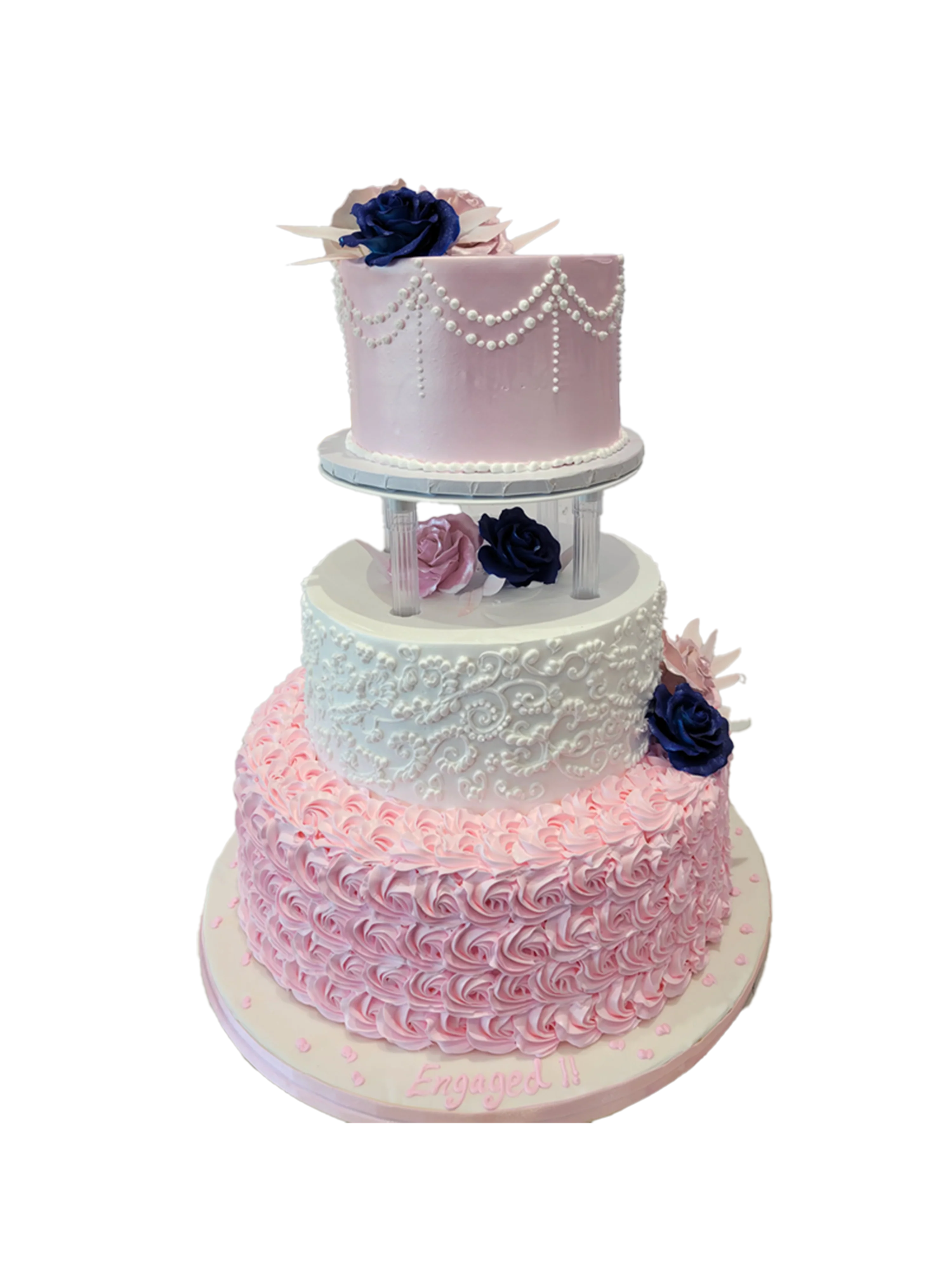 Veronica Engagement Cake