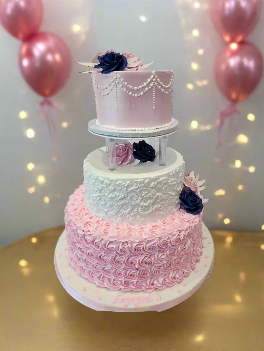 Veronica Engagement Cake - Image 2