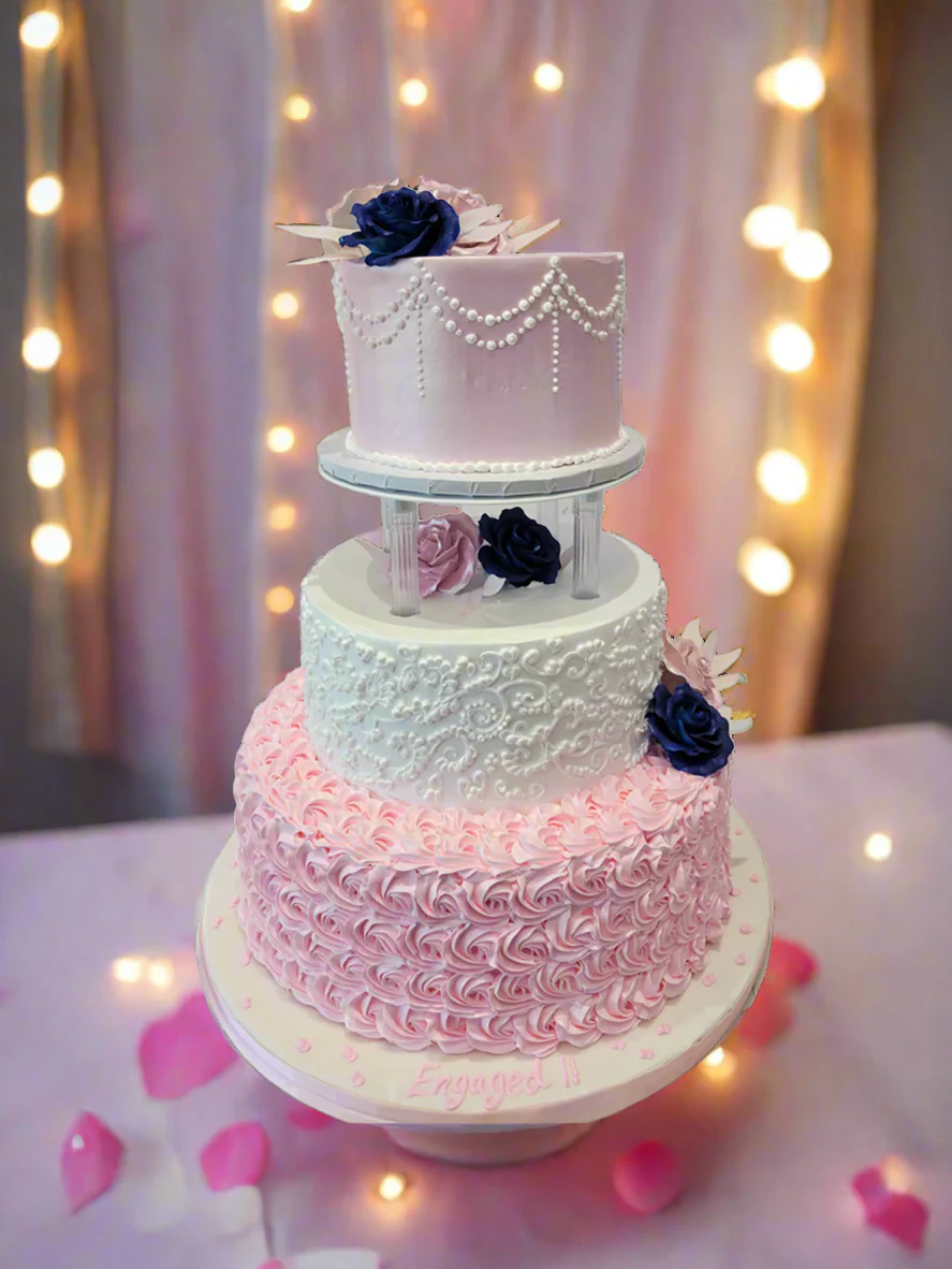 Veronica Engagement Cake - Image 3