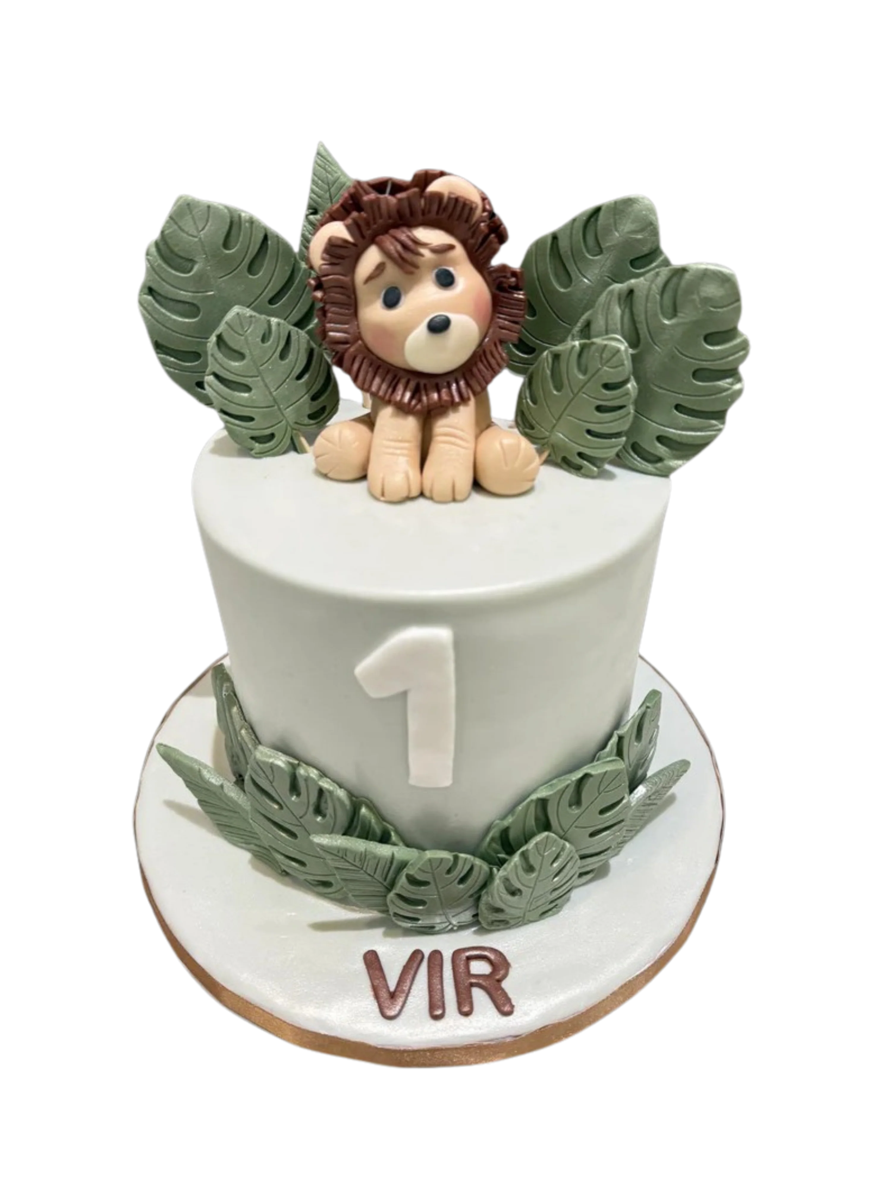 Vir's Little Lion King Cake