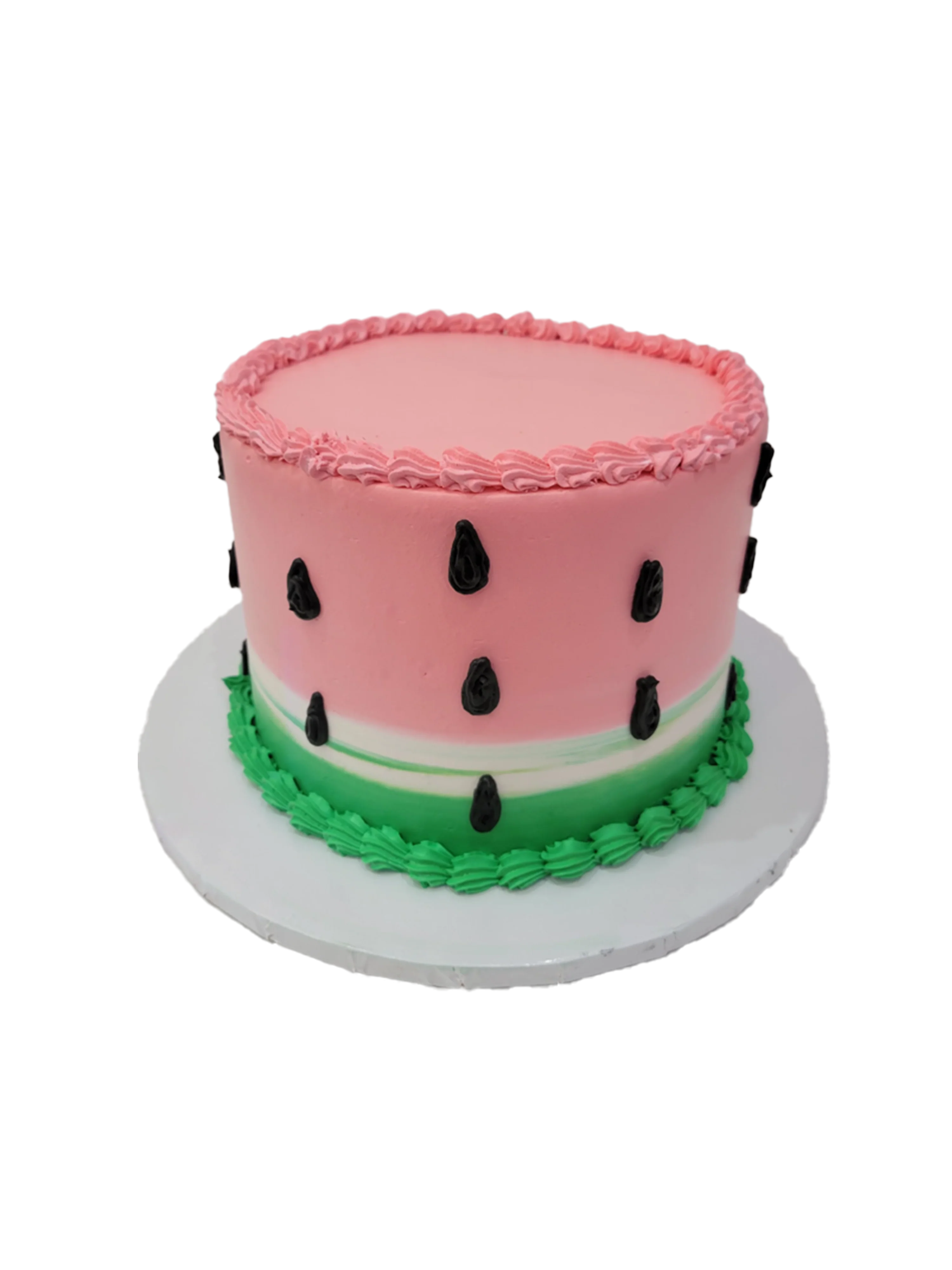 Watermelon Smash Cake