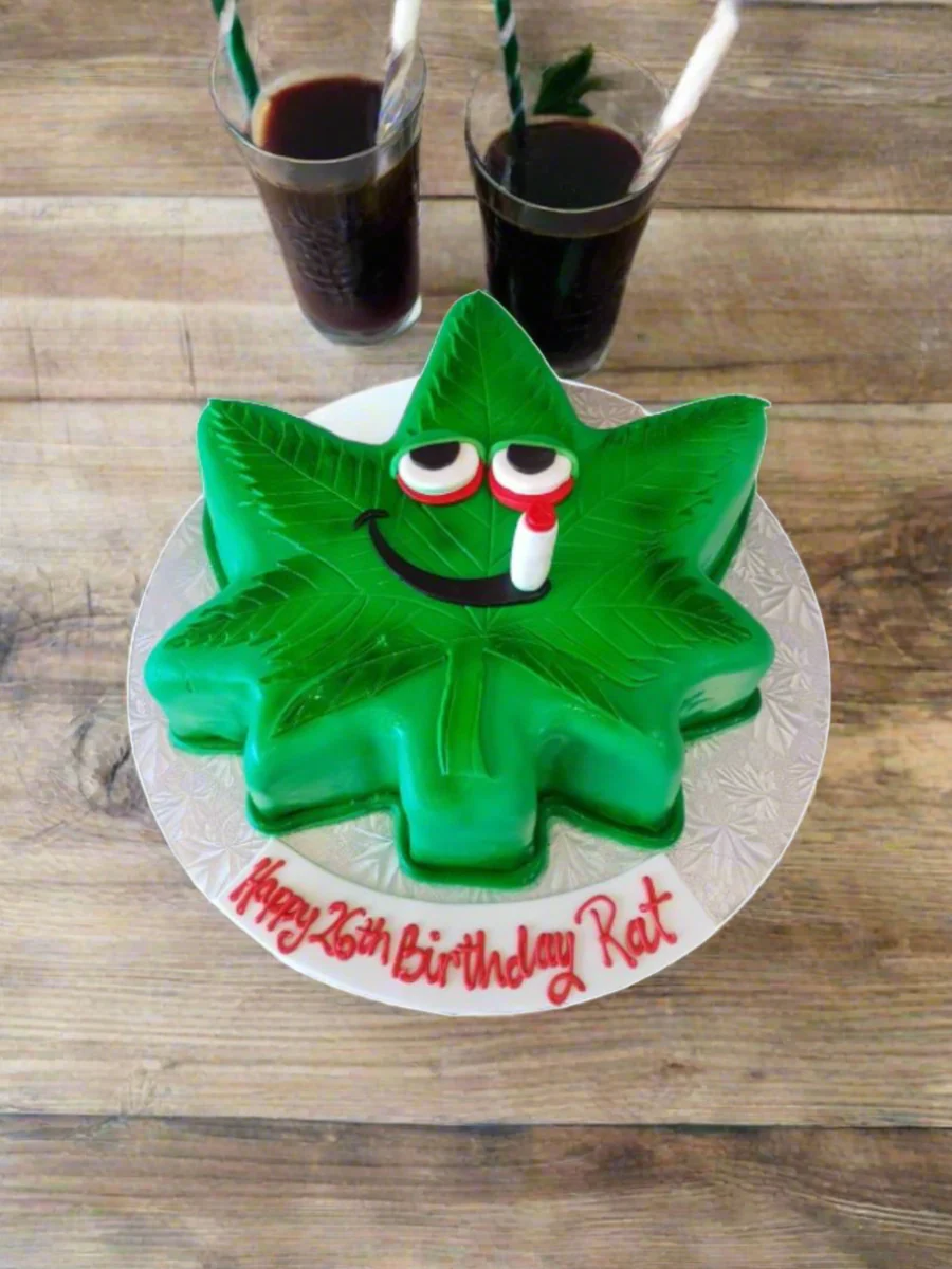Weed Molded Cake - Image 2
