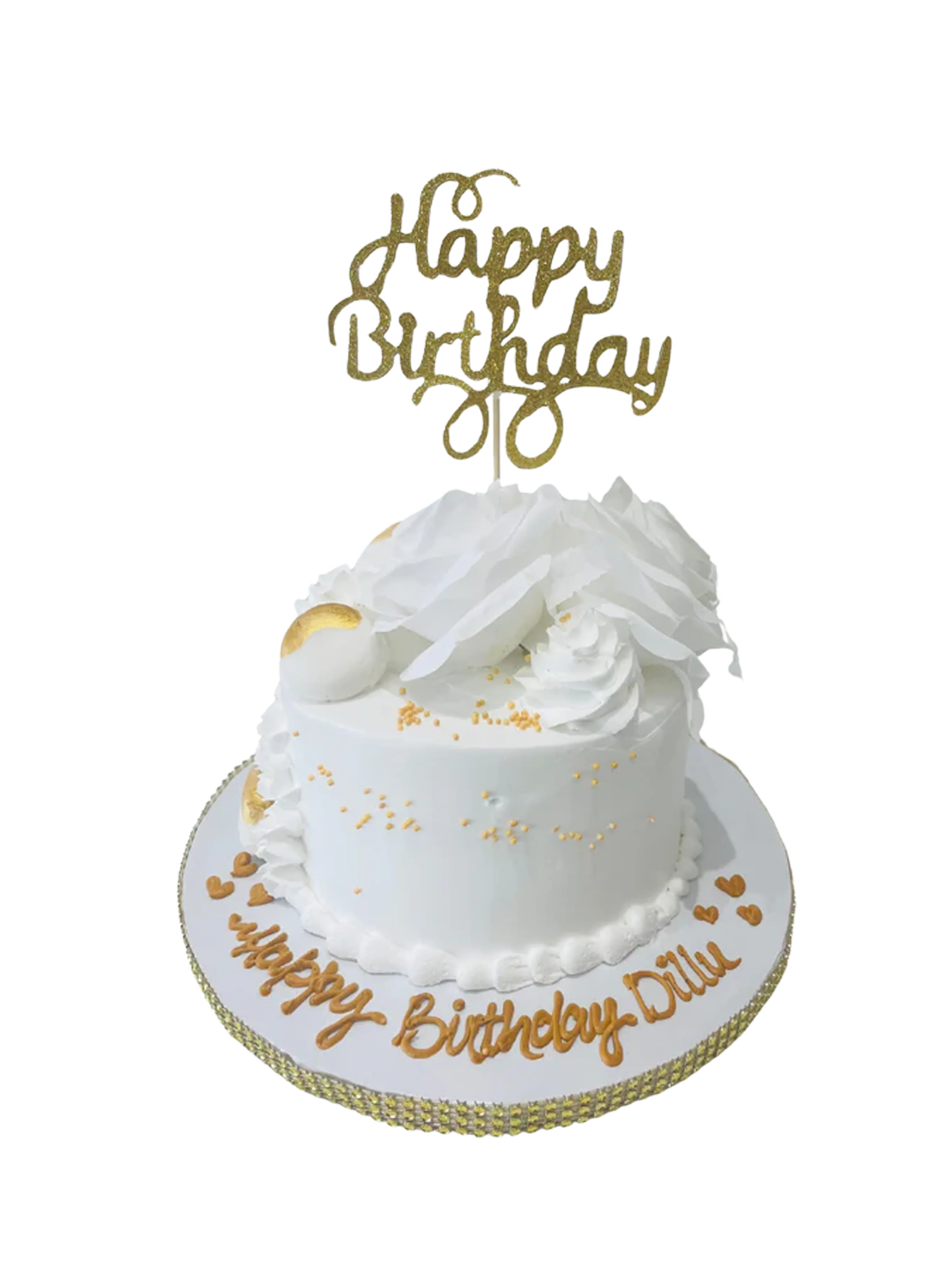 White Beauty Cream Cake