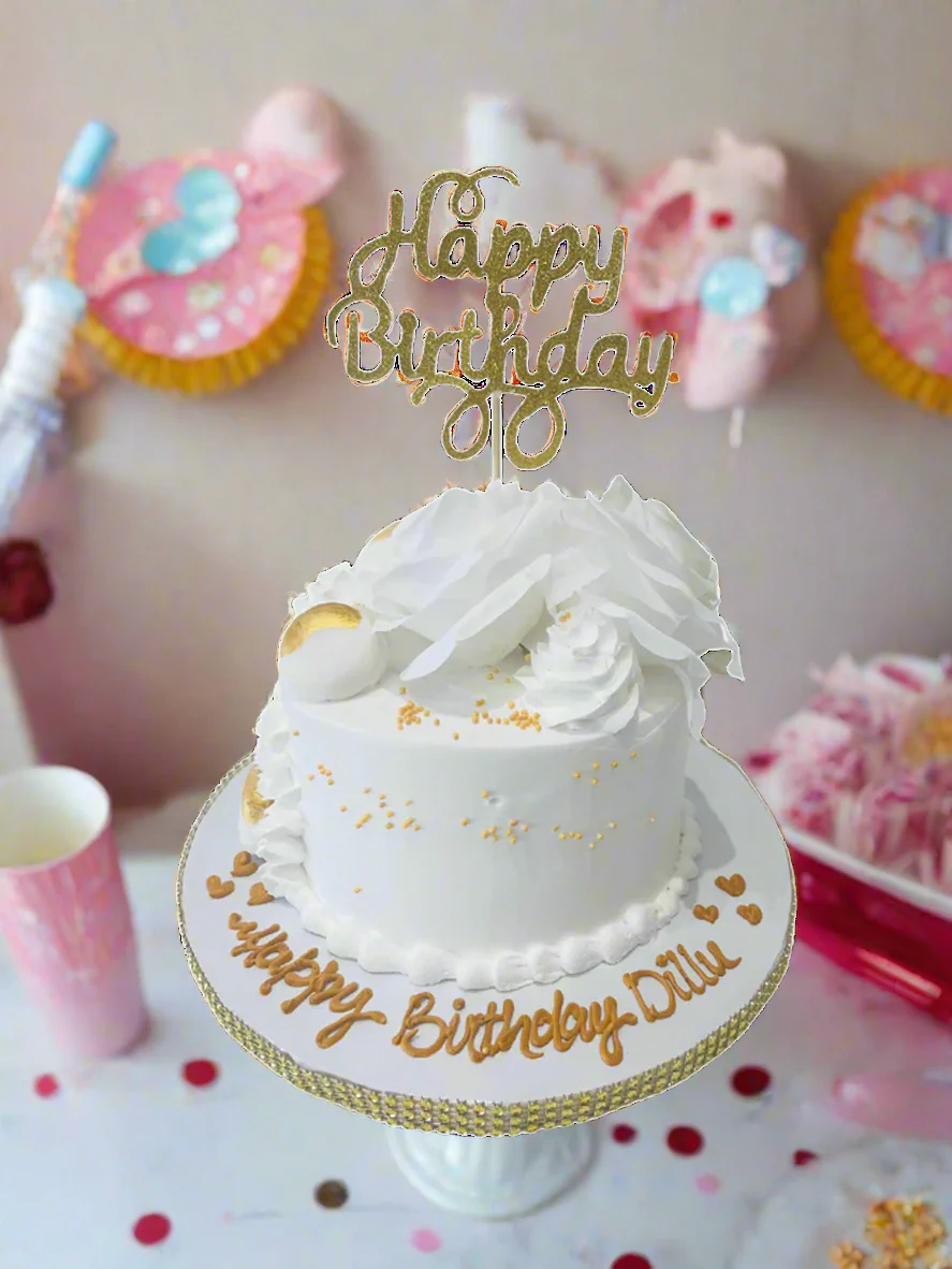 White Beauty Cream Cake - Image 2