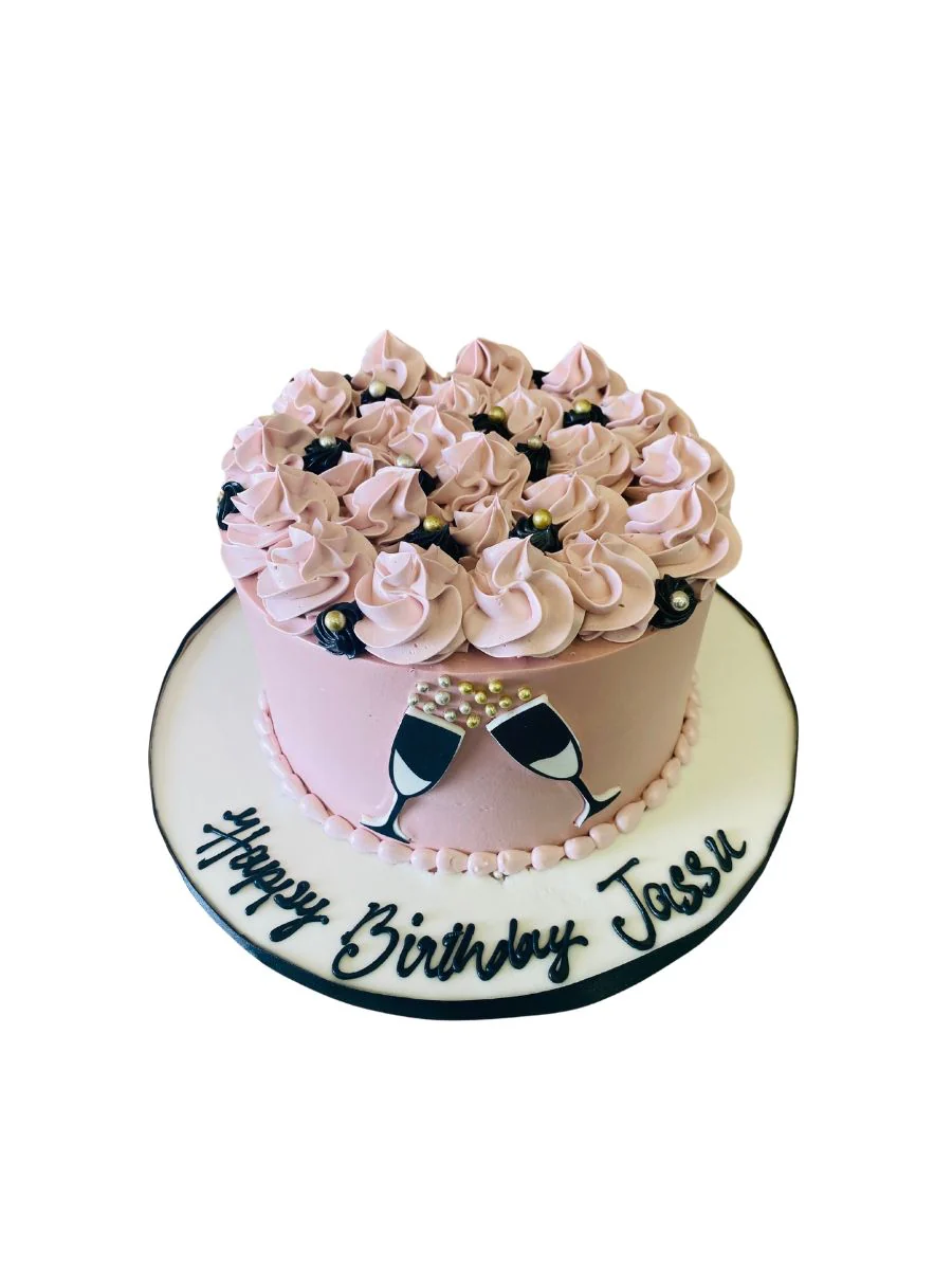 Wine Glass Birthday Cake - Image 4
