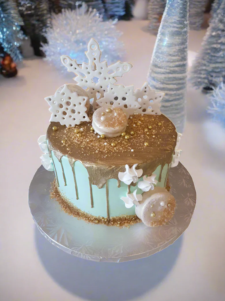 Winter Wonderland Theme Cake - Image 4