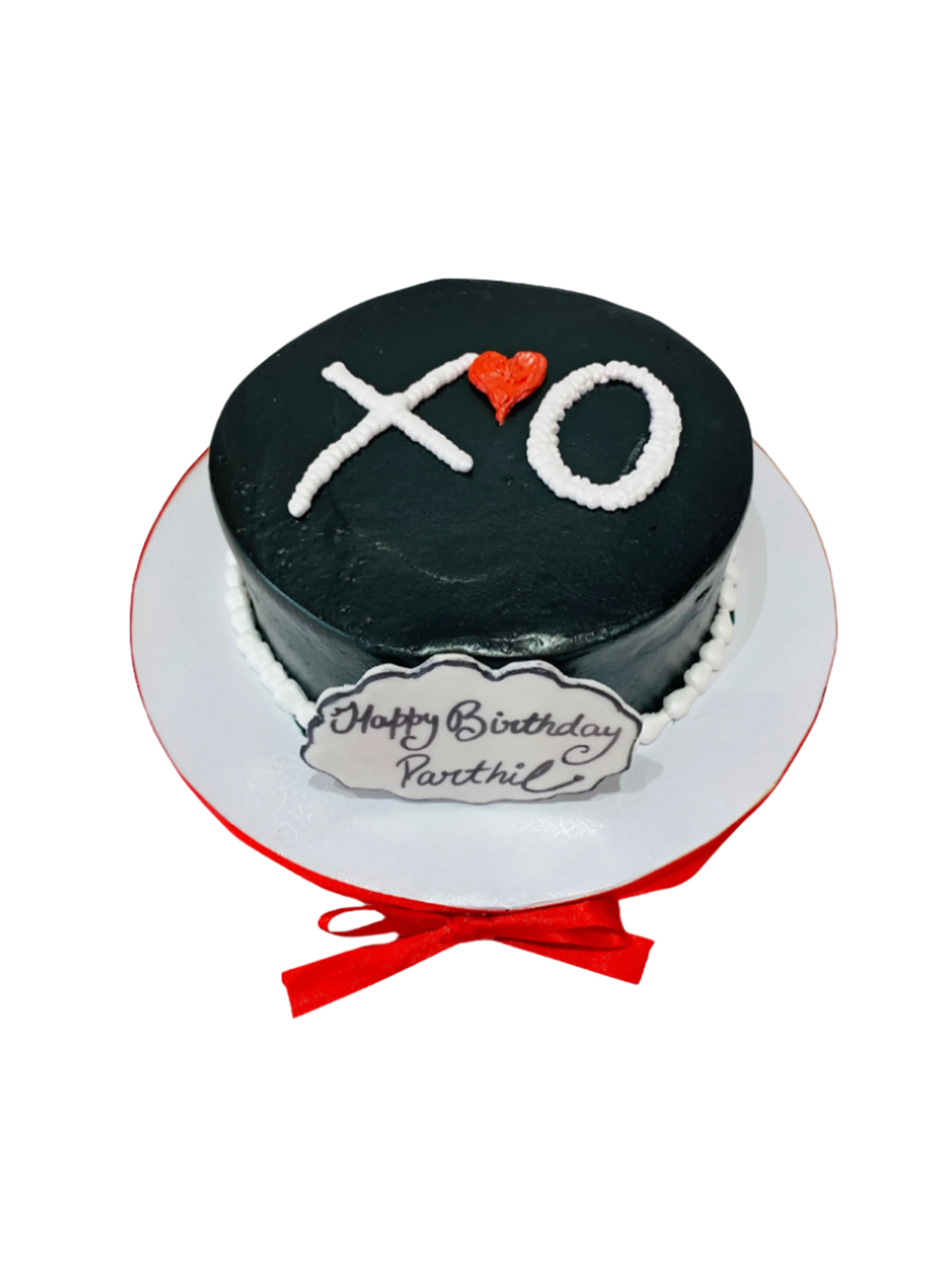 Xoxo Love Birthday Cake
