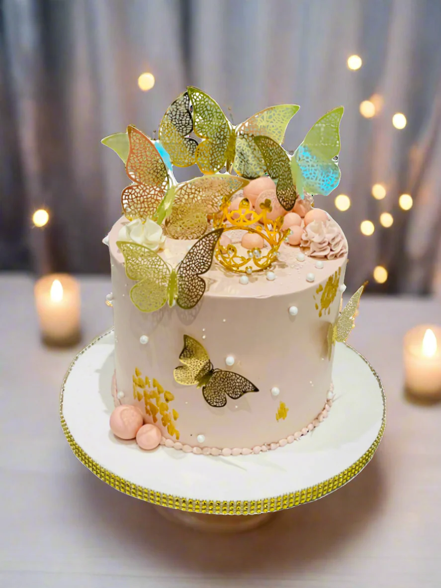 Yashita Butterfly Crown Birthday Cake - Image 3