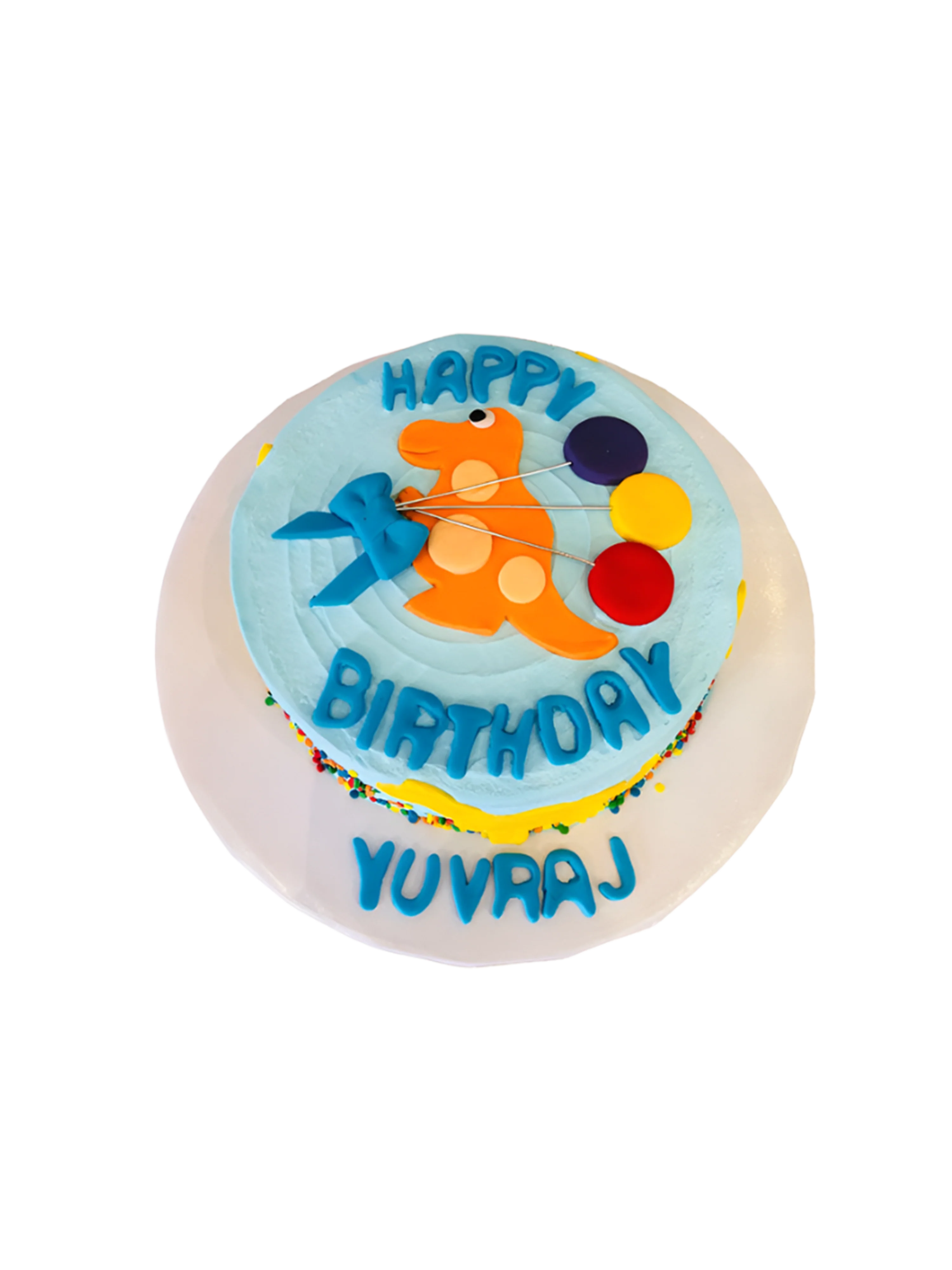 Yuvraj Dino Cake