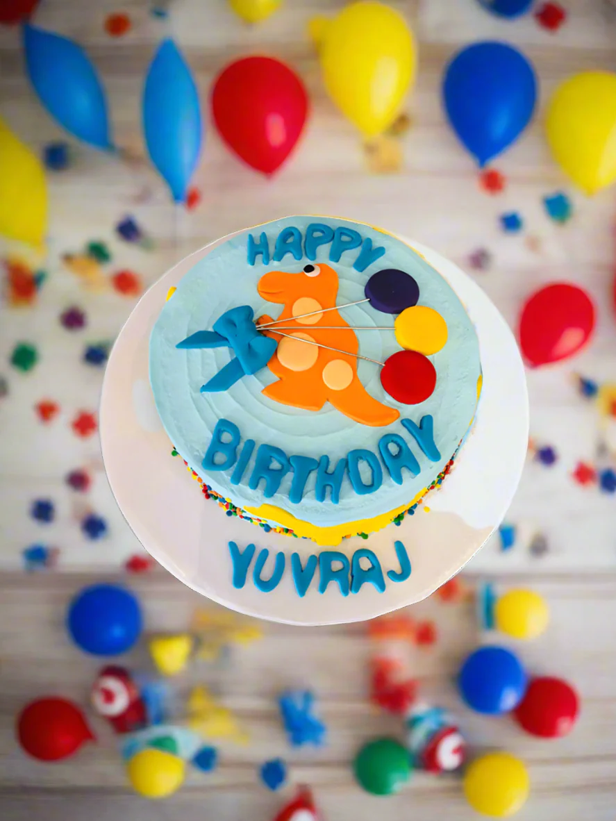 Yuvraj Dino Cake - Image 2